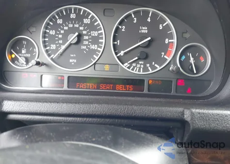 2006 BMW X5 3.0I from USA, damaged, VIN 5UXFA13526LY44910